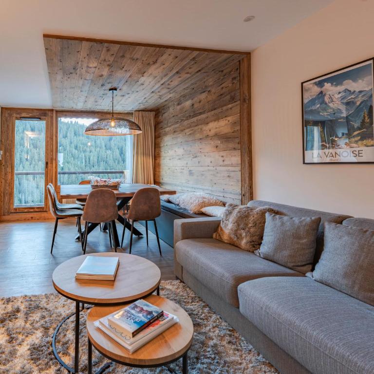 Appartement moderne Courchevel, 2 chambres, 6 personnes - FR-1-613A-43 - Appartement - 1
