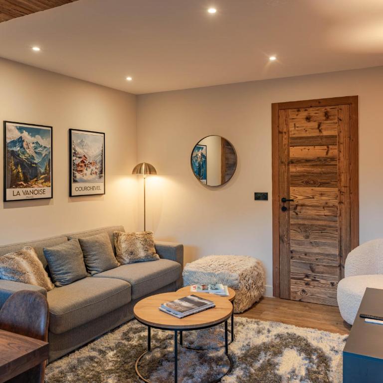 Appartement moderne Courchevel, 2 chambres, 6 personnes - FR-1-613A-43 - Appartement - 7