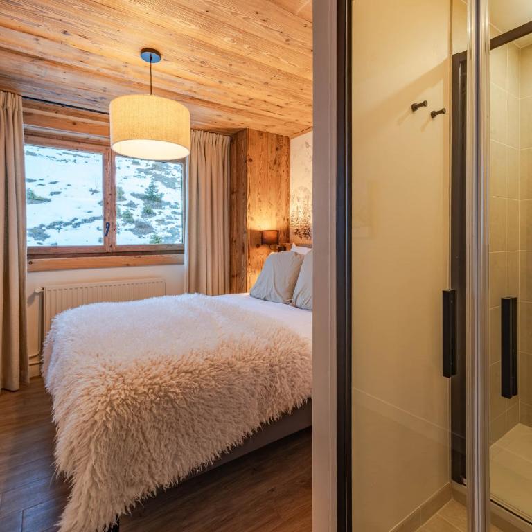 Appartement moderne Courchevel, 2 chambres, 6 personnes - FR-1-613A-43 - Appartement - 12
