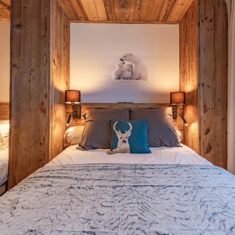 Appartement moderne Courchevel, 2 chambres, 6 personnes - FR-1-613A-43 - Appartement - 15