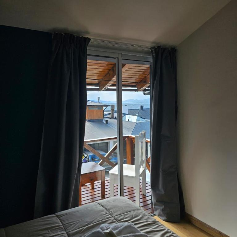 Los Dones Departamentos DAT - Apartamento de 1 Dormitorio con balcón y vistas a la ciudad - 10