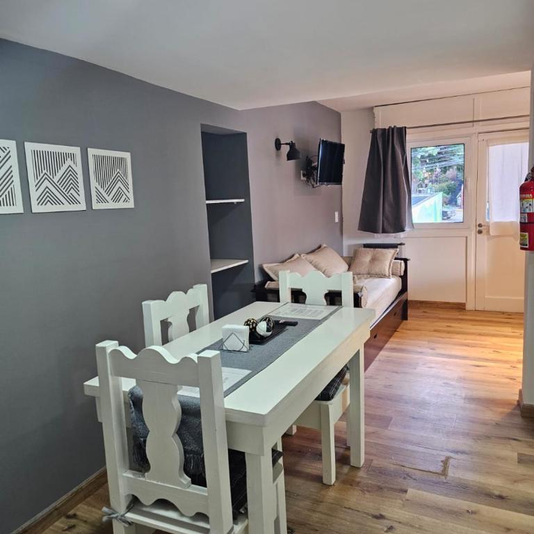 Los Dones Departamentos DAT - Apartamento de 1 Dormitorio con balcón y vistas a la ciudad - 7