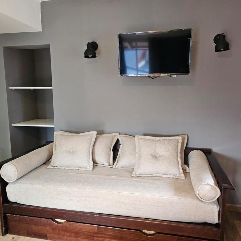 Los Dones Departamentos DAT - Apartamento de 1 Dormitorio con balcón y vistas a la ciudad - 8