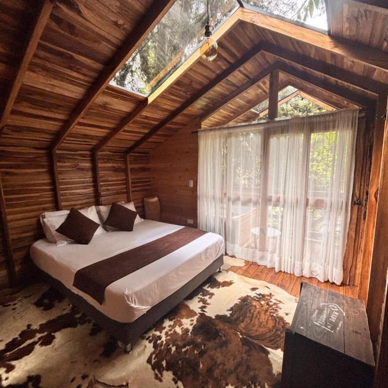 Cabañas AlmA Rural Ibagué - Chalet de 1 dormitorio - 8