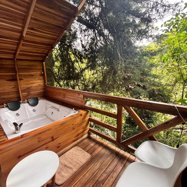 Cabañas AlmA Rural Ibagué - Chalet de 1 dormitorio - 9