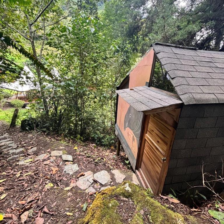 Cabañas AlmA Rural Ibagué - Chalet de 1 dormitorio - 4