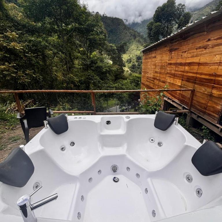 Cabañas AlmA Rural Ibagué - Chalet de 2 dormitorios - 8