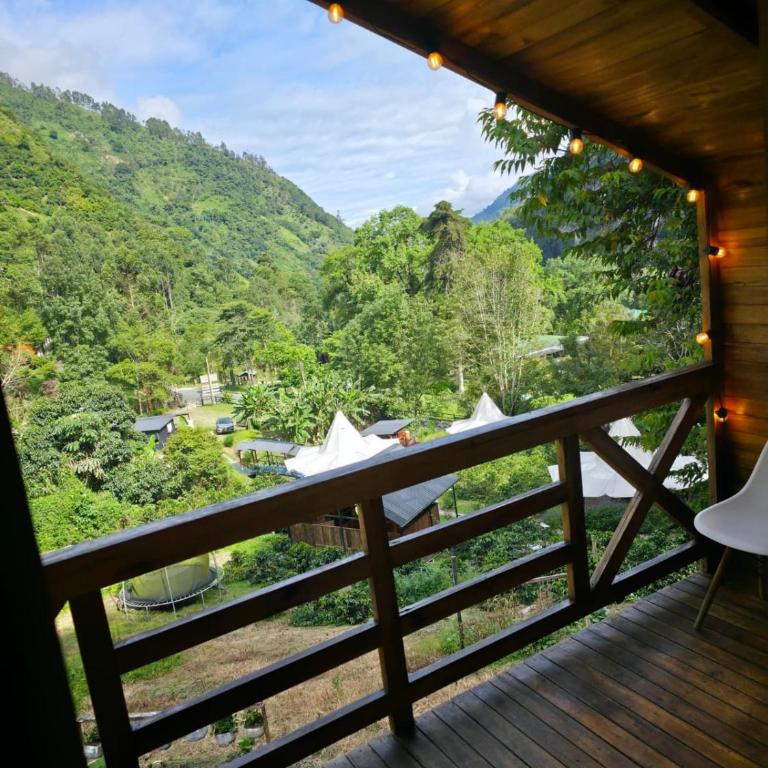 Cabañas AlmA Rural Ibagué - Chalet de 1 dormitorio - 1