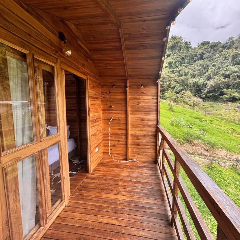 Cabañas AlmA Rural Ibagué - Chalet de 1 dormitorio - 3