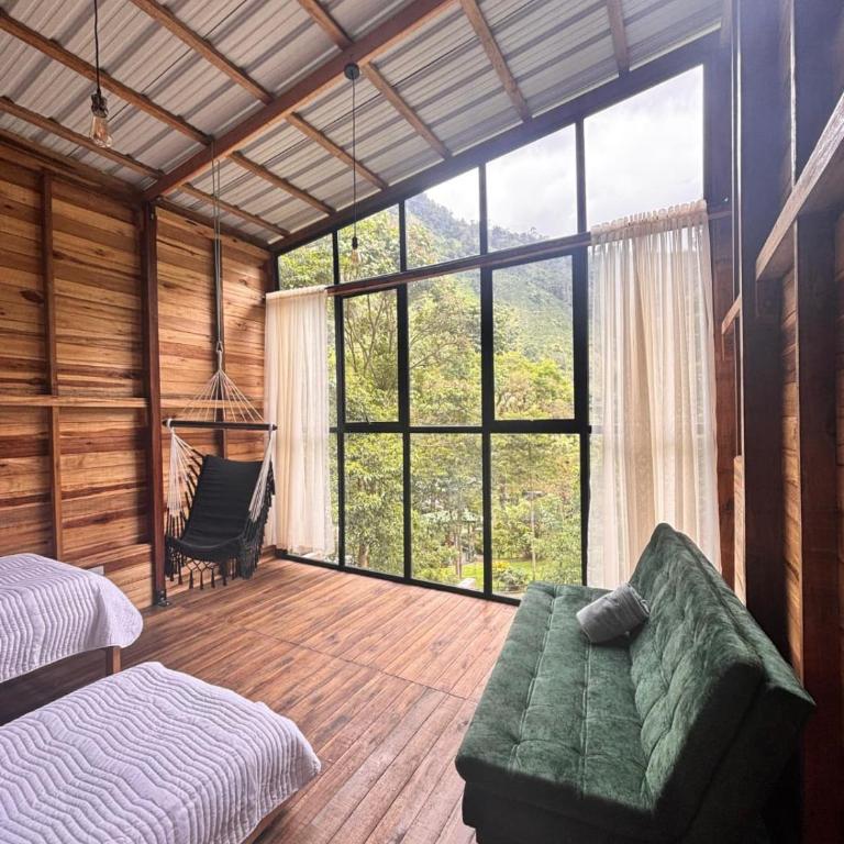 Cabañas AlmA Rural Ibagué - Chalet de 2 dormitorios - 3