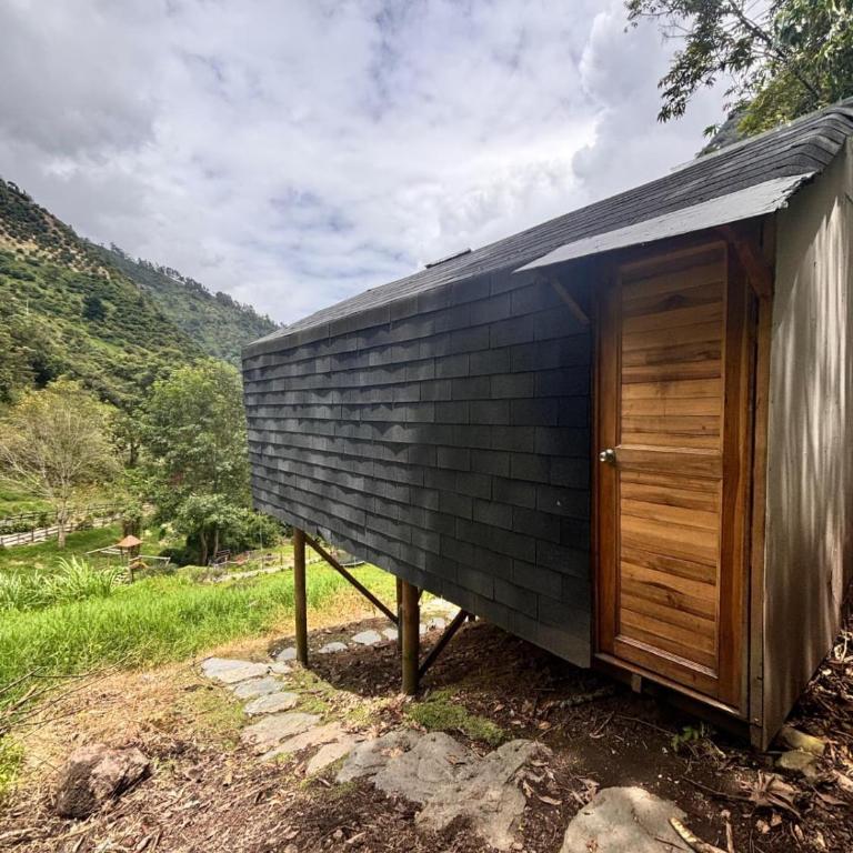 Cabañas AlmA Rural Ibagué - Chalet de 1 dormitorio - 4