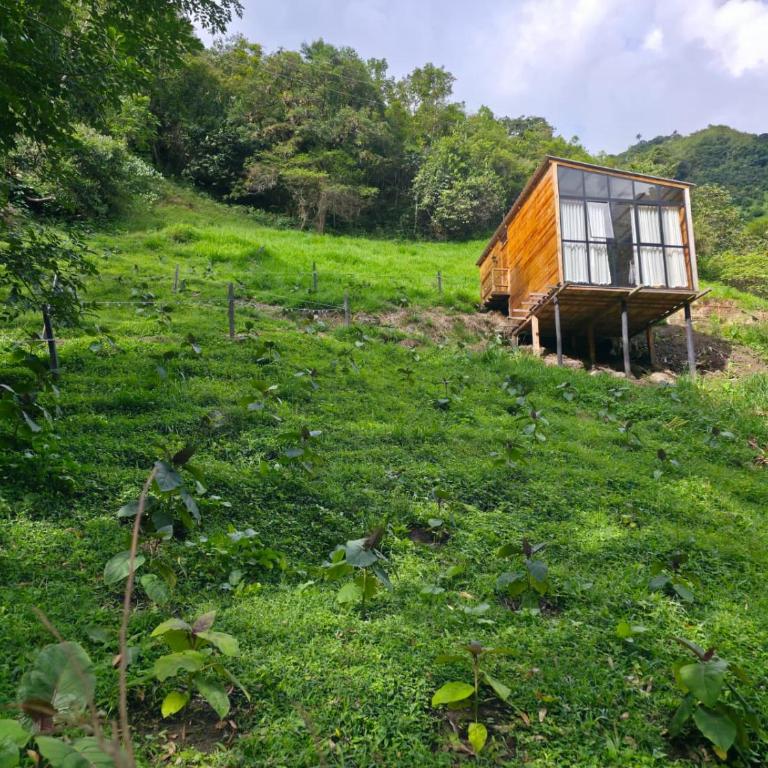 Cabañas AlmA Rural Ibagué - Chalet de 2 dormitorios - 10