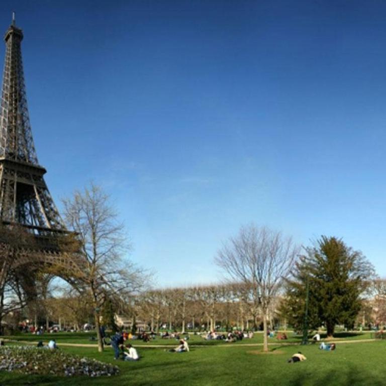 Eiffel Tower Champs De Mars - Studio-Apartment - 12