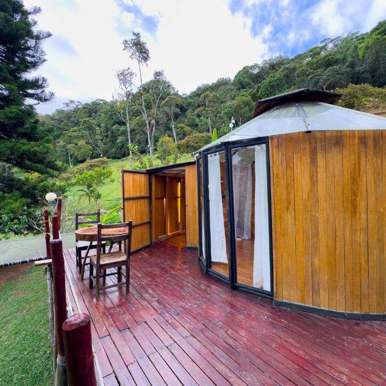 Finca Vista Hermosa - Deluxe Double Room with Balcony - 31