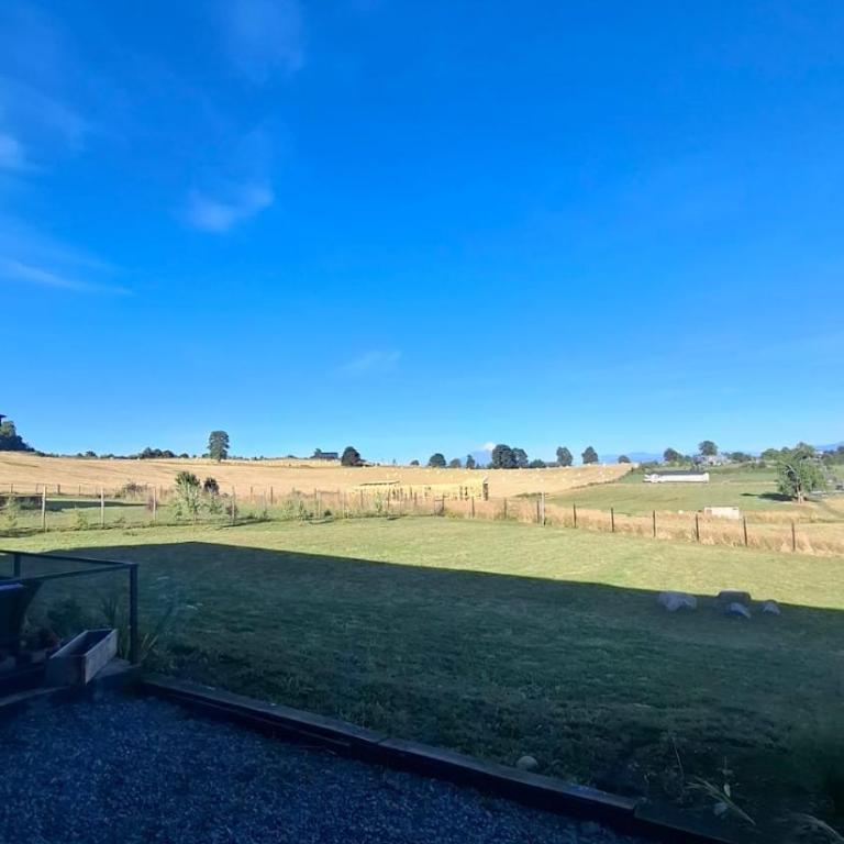 Comoda casa con increíble vista a los volcanes que te invita al descanso y desconexión - Four-Bedroom House - 3