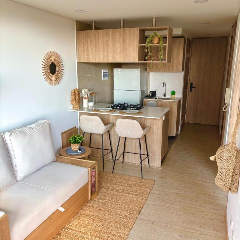 Private Terrace with Panoramic View in Chapinero Alto - One-Bedroom Apartment - 35