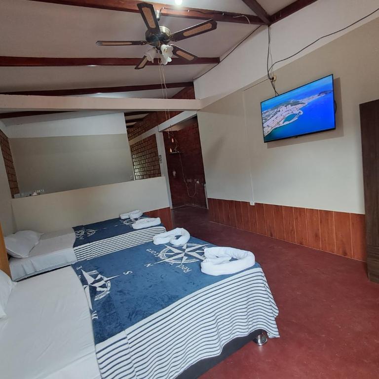 Mítica, Casa Hospedaje - Three-Bedroom Standard Apartment - 3