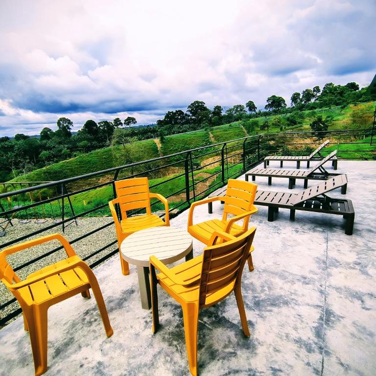 Betania Alojamiento Rural Quindío Eje Cafetero espectacular! - Habitación Doble con balcón - 11