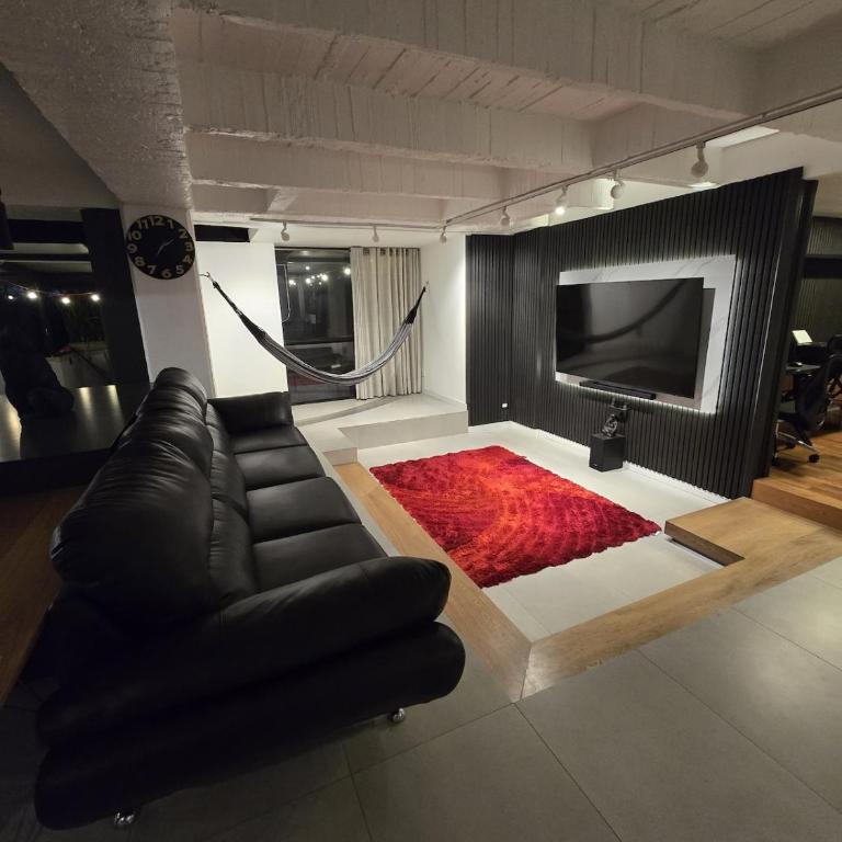 Modern Apt in Poblado with Private Terrace & Gym - Three-Bedroom Apartment - 1