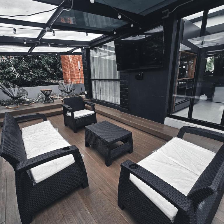 Modern Apt in Poblado with Private Terrace & Gym - Three-Bedroom Apartment - 5