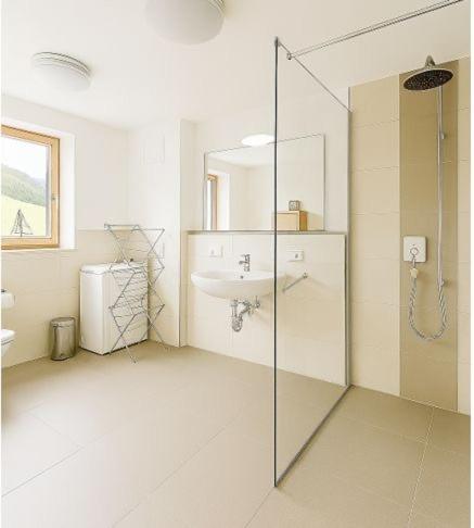 Waldhof Roggenboden - Apartment mit 1 Schlafzimmer, Balkon und Bergblick - 7