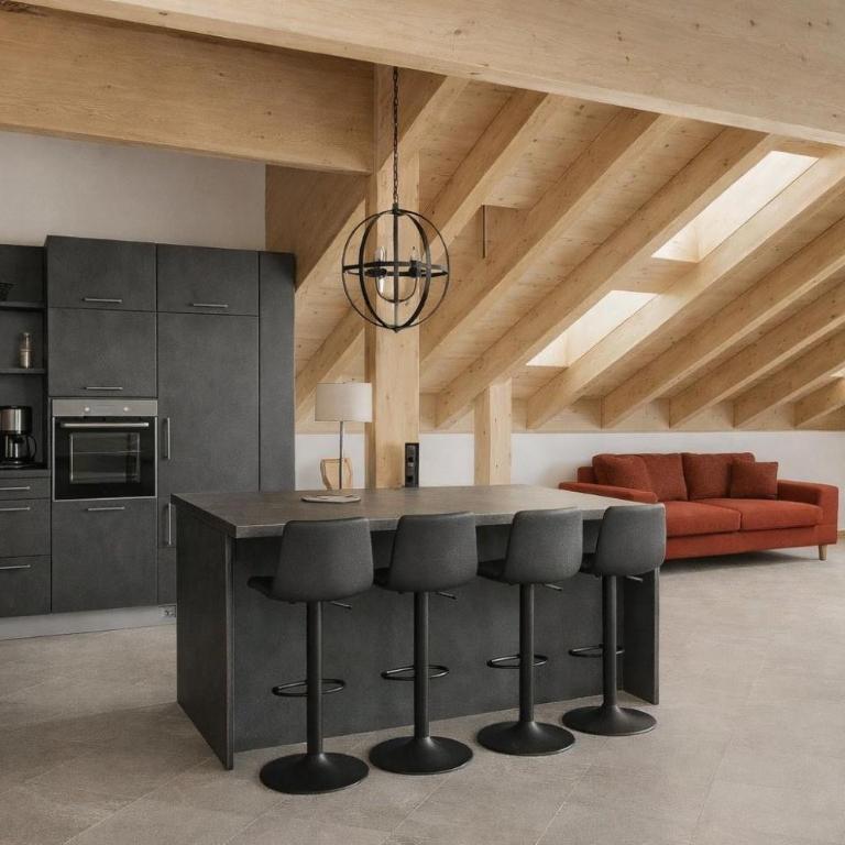 Waldhof Roggenboden - Apartment mit 3 Schlafzimmern und Bergblick - 1