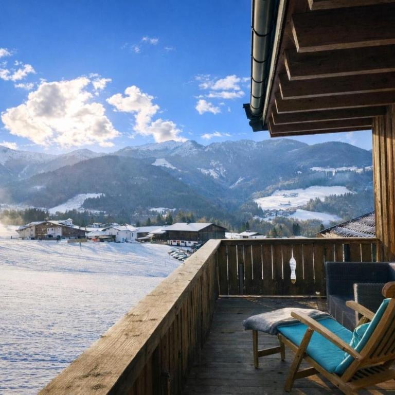 Waldhof Roggenboden - Apartment mit 3 Schlafzimmern und Bergblick - 2