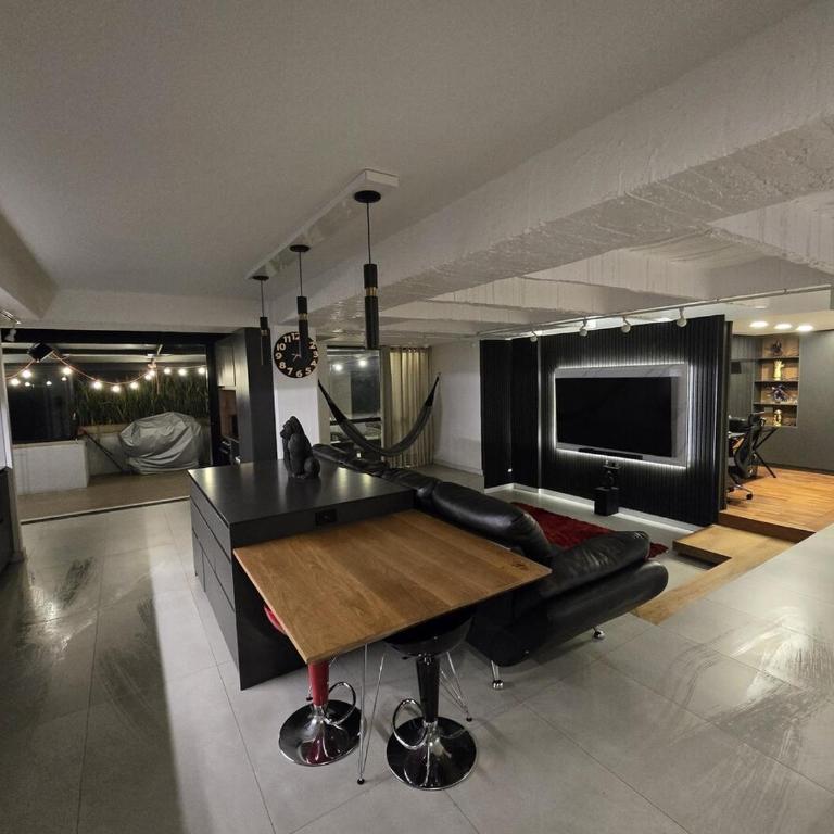 Modern Apt in Poblado with Private Terrace & Gym - Three-Bedroom Apartment - 16