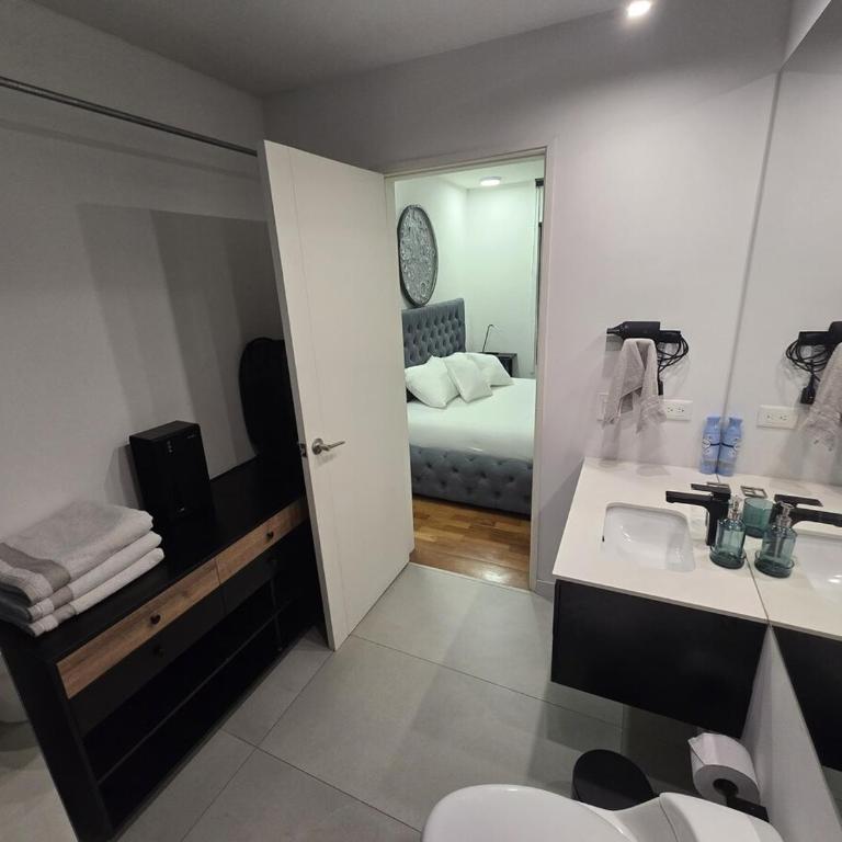 Modern Apt in Poblado with Private Terrace & Gym - Three-Bedroom Apartment - 46
