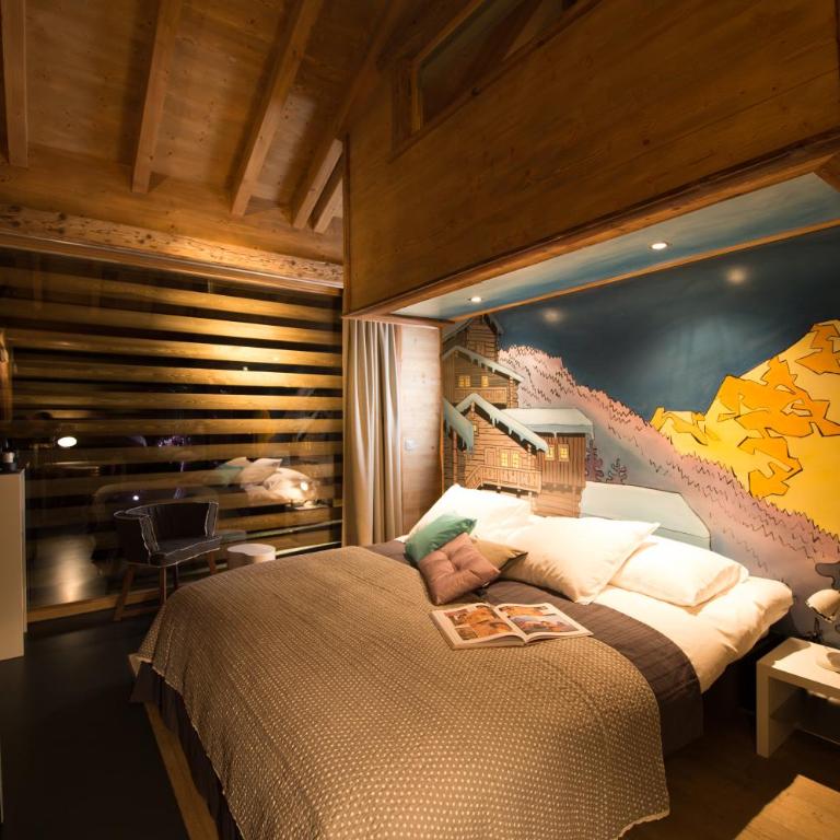 Les Mazots de la Source & Spa - Superior Chalet 1 - 1