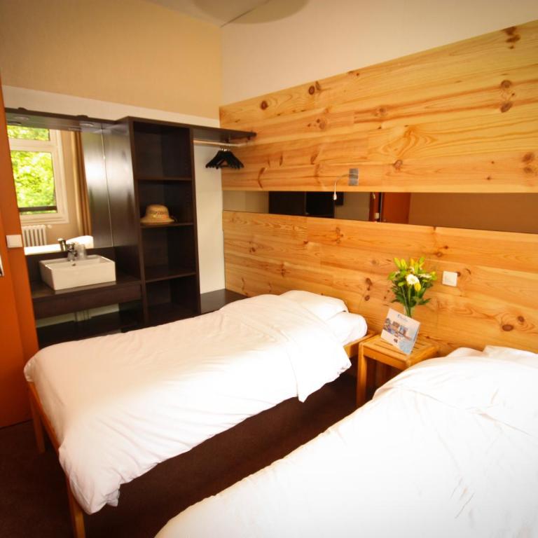 Le Pré du Lac - Chambre Triple Économique - 2