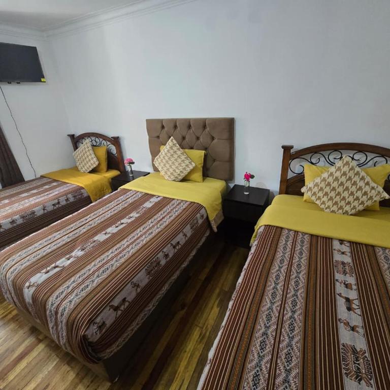 Magnolia Andina Hotel - Habitación Triple - 25