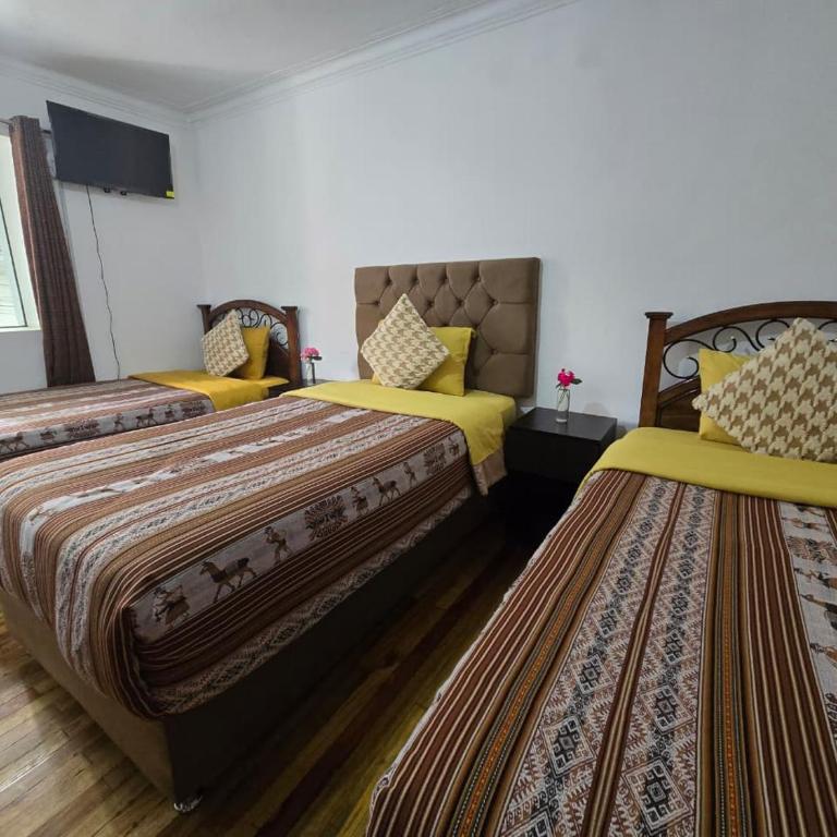 Magnolia Andina Hotel - Habitación Triple - 28