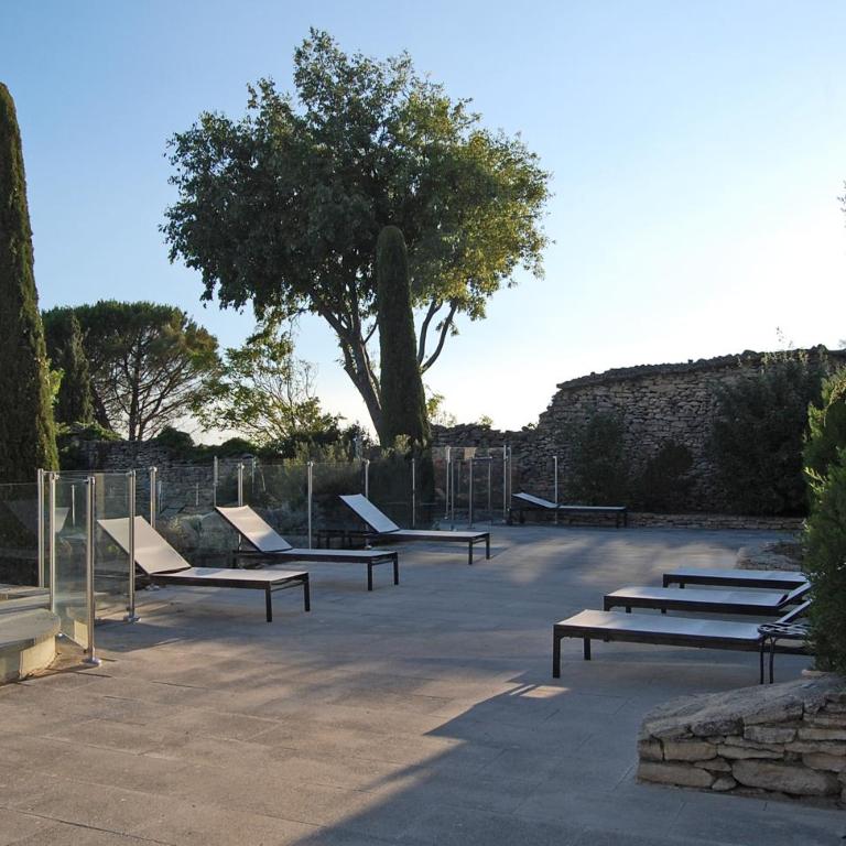 Cyprès du Paradis à Gordes - Ferienhaus - 34