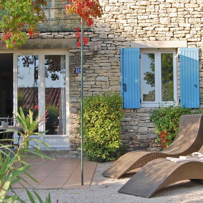 Cyprès du Paradis à Gordes - Ferienhaus - 11