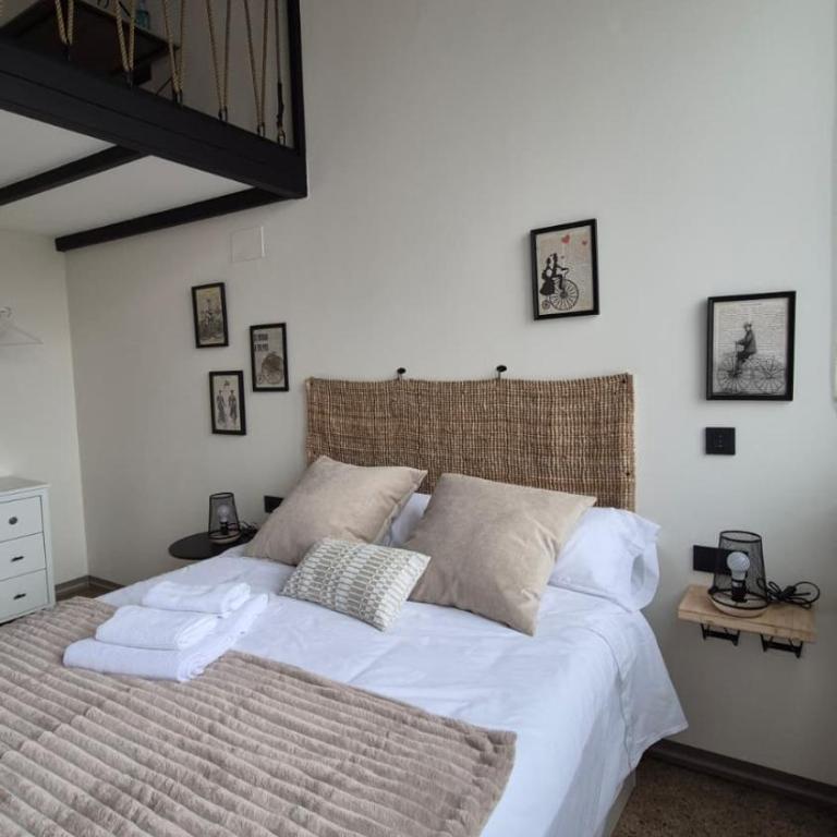 A4 Nuevo Impresionante Apartamento Industrial wifi gratis hasta 4 os encantará - Two-Bedroom Apartment - 13
