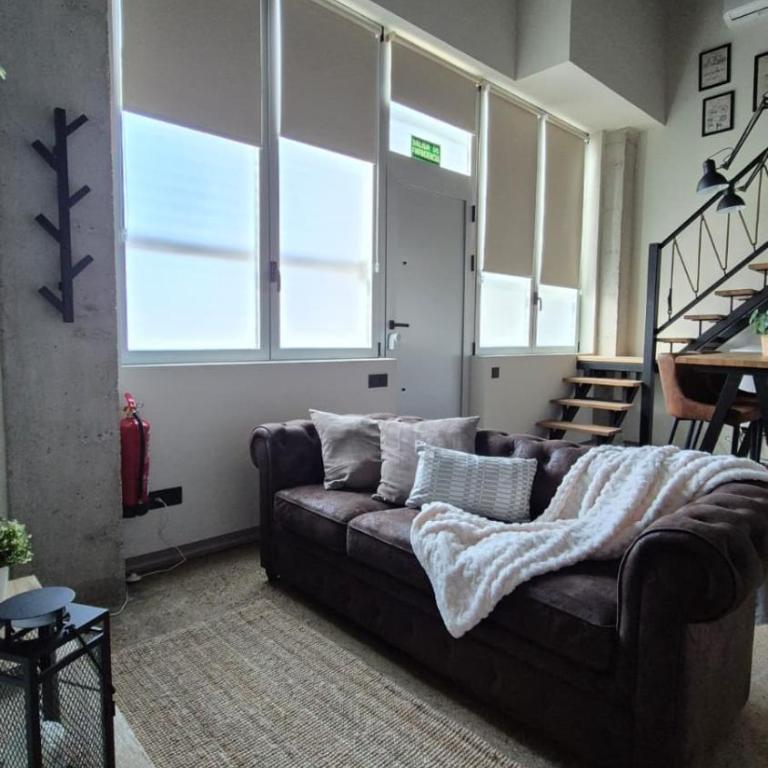 A4 Nuevo Impresionante Apartamento Industrial wifi gratis hasta 4 os encantará - Two-Bedroom Apartment - 20