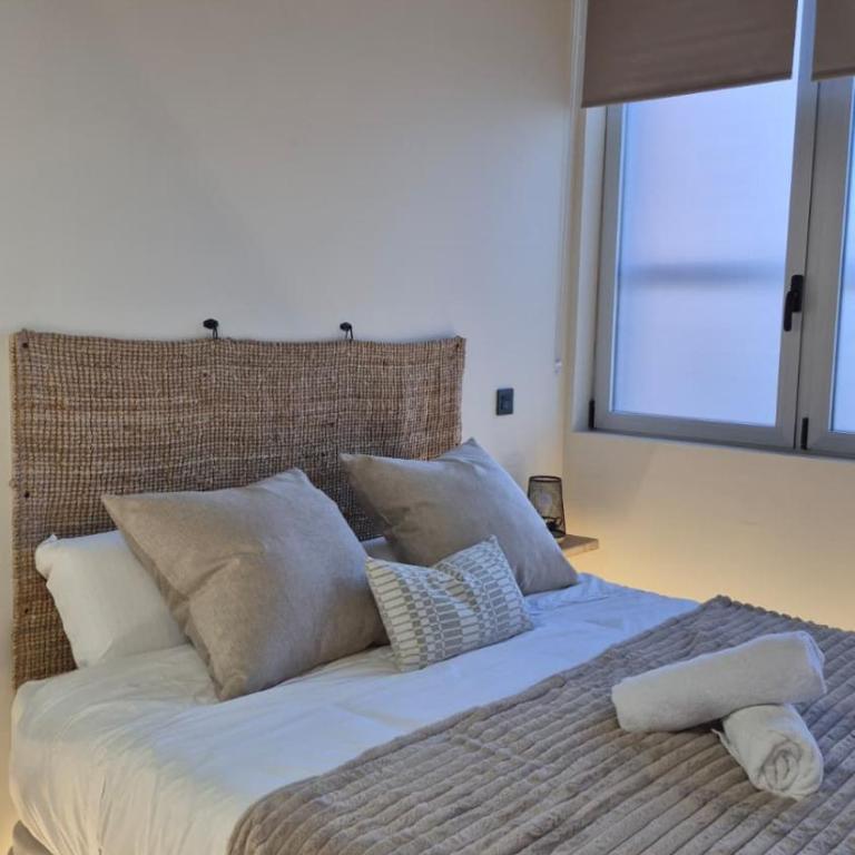 A4 Nuevo Impresionante Apartamento Industrial wifi gratis hasta 4 os encantará - Two-Bedroom Apartment - 24