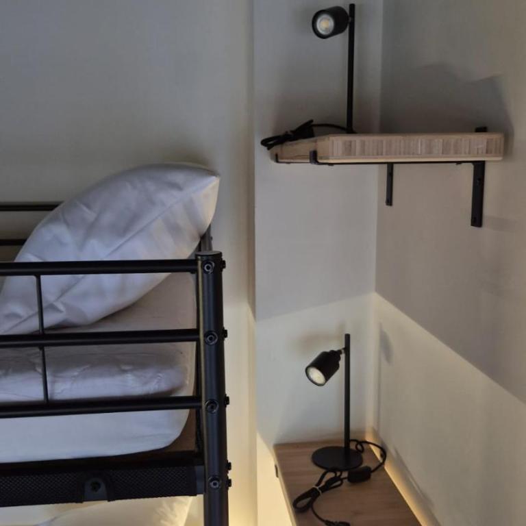 A4 Nuevo Impresionante Apartamento Industrial wifi gratis hasta 4 os encantará - Two-Bedroom Apartment - 28