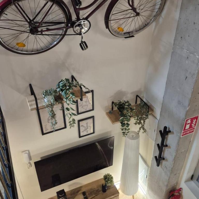A4 Nuevo Impresionante Apartamento Industrial wifi gratis hasta 4 os encantará - Two-Bedroom Apartment - 45