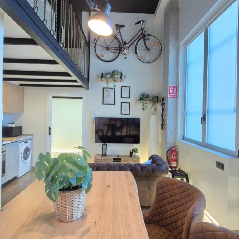 A4 Nuevo Impresionante Apartamento Industrial wifi gratis hasta 4 os encantará - Two-Bedroom Apartment - 40