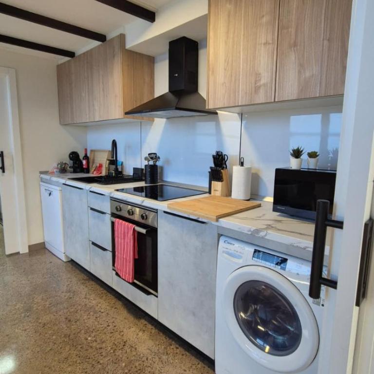 A4 Nuevo Impresionante Apartamento Industrial wifi gratis hasta 4 os encantará - Two-Bedroom Apartment - 8