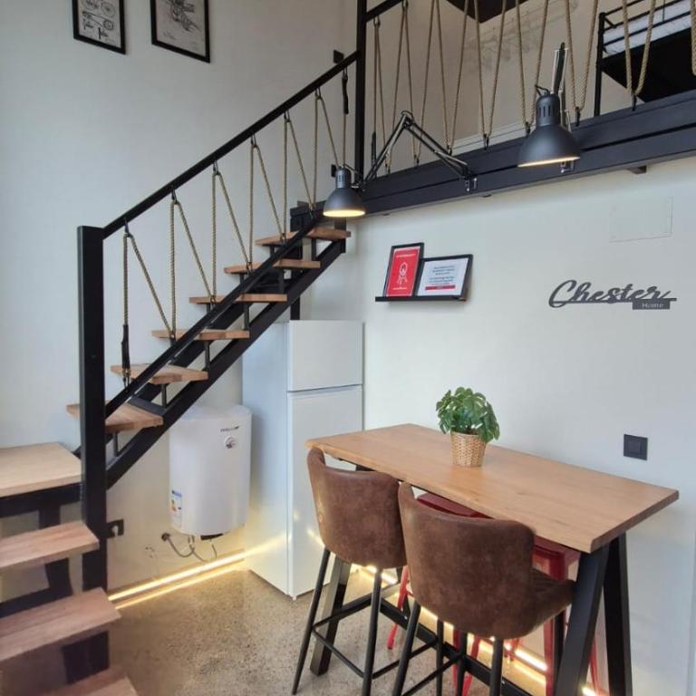 A4 Nuevo Impresionante Apartamento Industrial wifi gratis hasta 4 os encantará - Two-Bedroom Apartment - 34