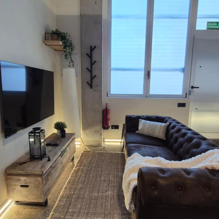A4 Nuevo Impresionante Apartamento Industrial wifi gratis hasta 4 os encantará - Two-Bedroom Apartment - 39