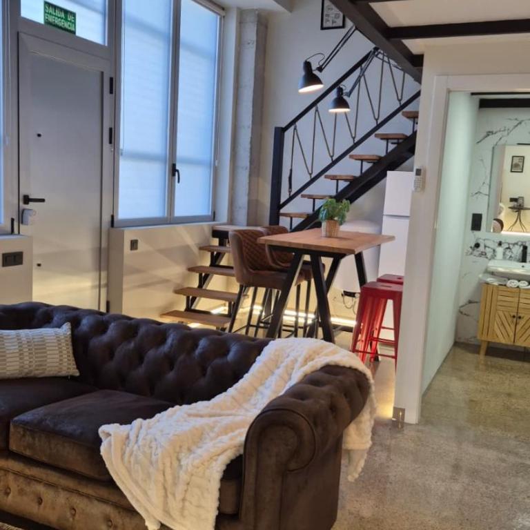 A4 Nuevo Impresionante Apartamento Industrial wifi gratis hasta 4 os encantará - Two-Bedroom Apartment - 19