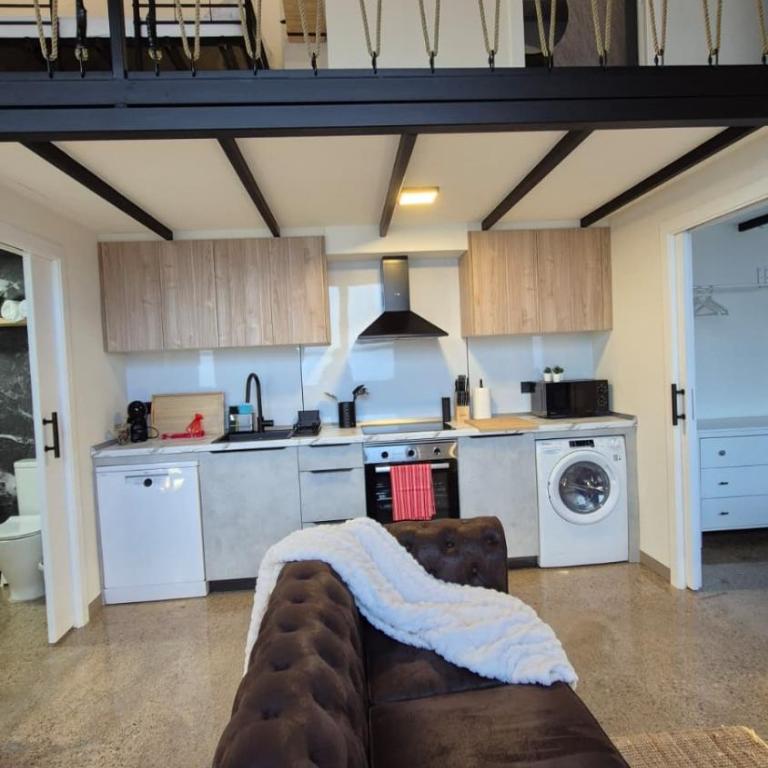 A4 Nuevo Impresionante Apartamento Industrial wifi gratis hasta 4 os encantará - Two-Bedroom Apartment - 38