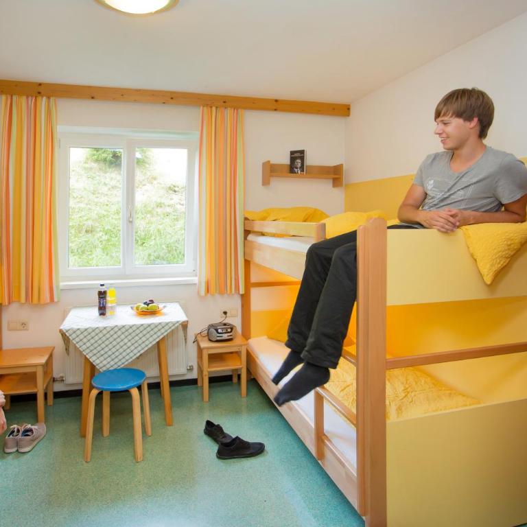 Jugendpension Müllauerhof - Vierbettzimmer - 8