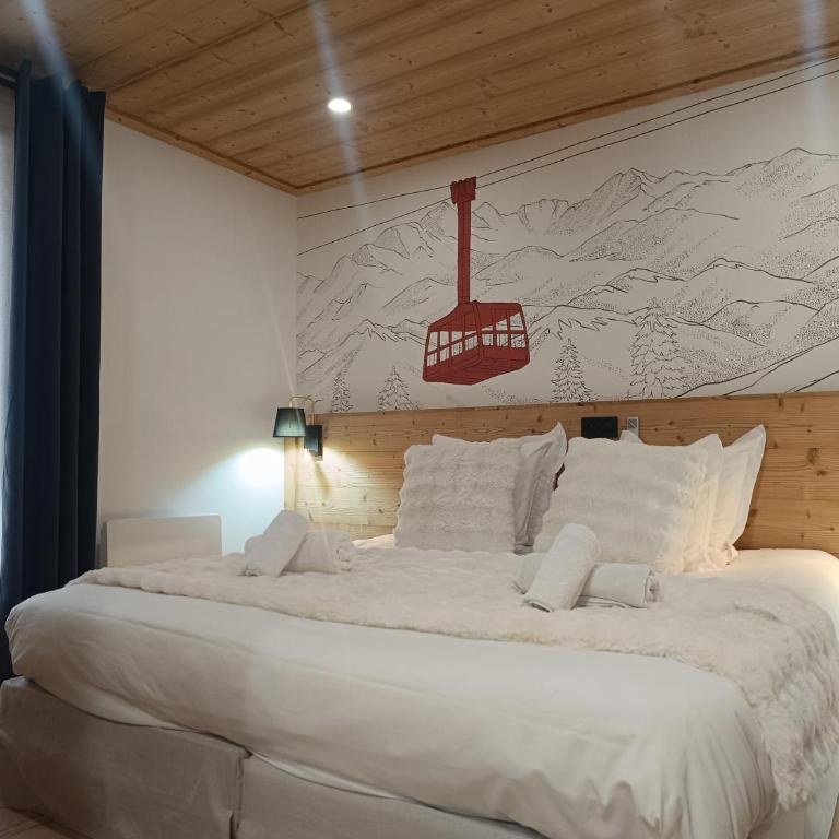 Hôtel Mont Thabor Serre Chevalier - Chambre Lit King-Size - 4