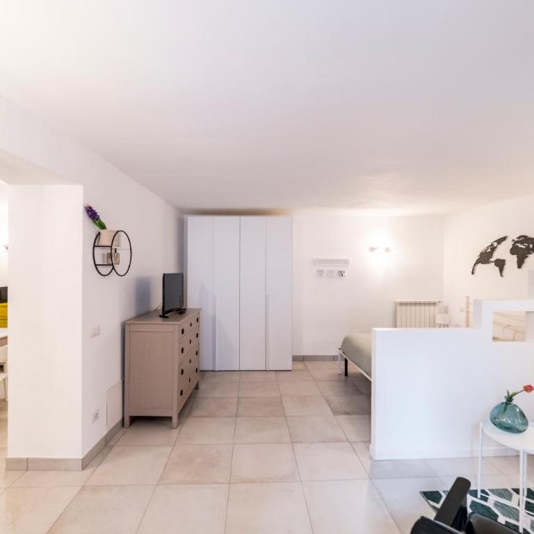 Lo Scopertino Centro storico di Montefiascone - Apartment mit 1 Schlafzimmer - 12