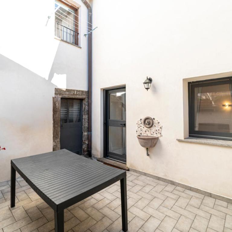 Lo Scopertino Centro storico di Montefiascone - Apartment mit 1 Schlafzimmer - 23